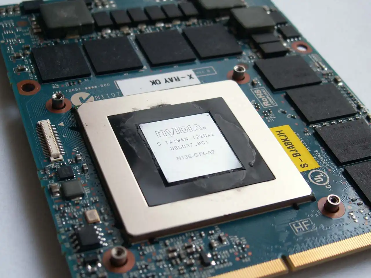 Замена или ремонт видеочипа ноутбука Asus в Клину