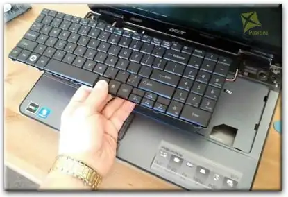 Ремонт клавиатуры ноутбука Acer в Клину