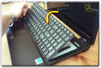 Ремонт клавиатуры на ноутбуке Asus в Клину