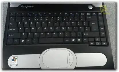 Ремонт клавиатуры на ноутбуке Packard Bell в Клину