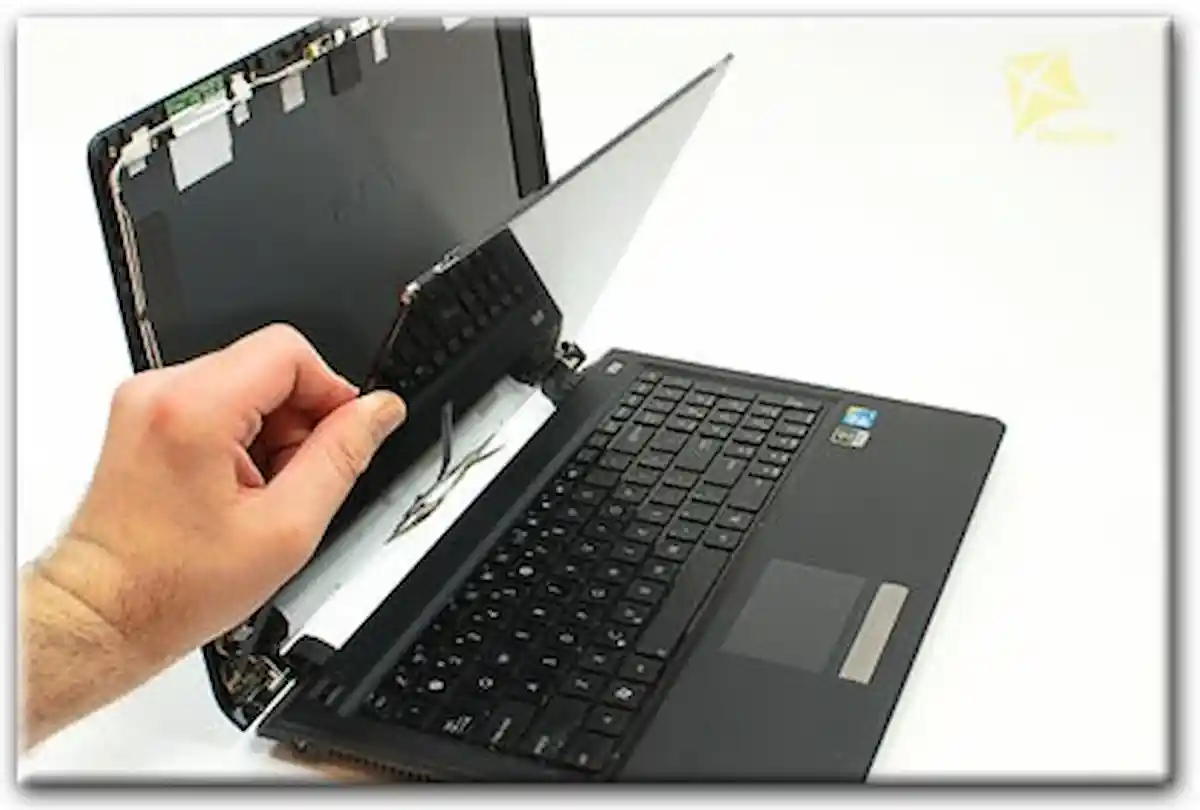 Замена экрана ноутбука Asus в Клину