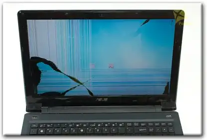 Замена матрицы на ноутбуке Asus в Клину