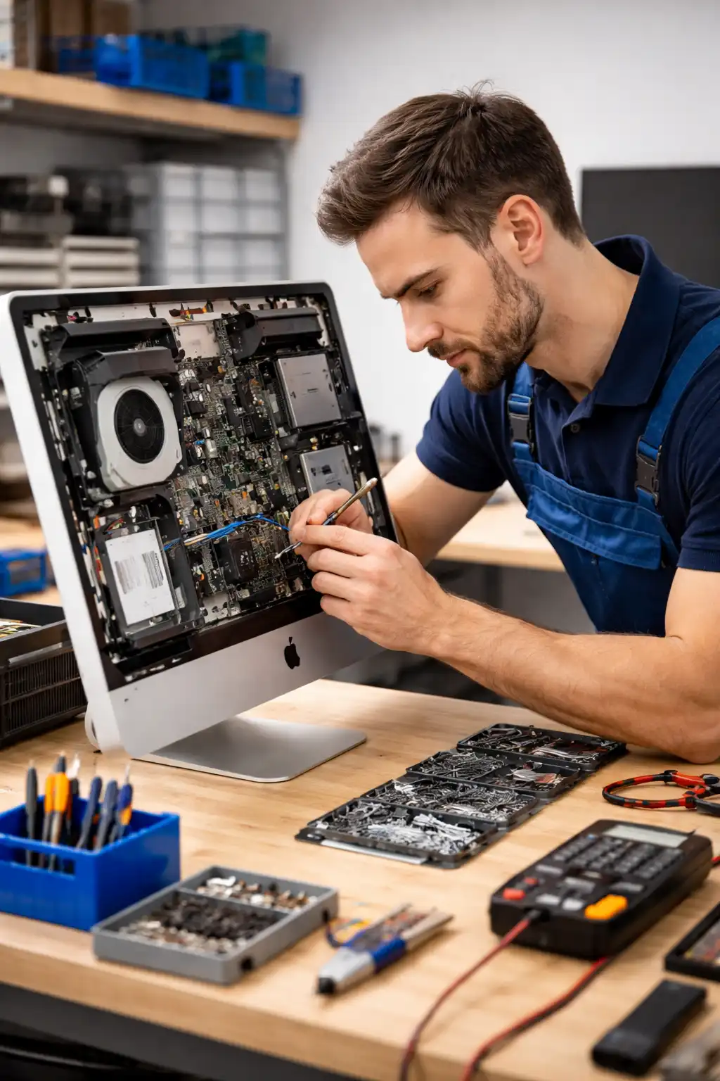 Ремонт моноблоков в Клину