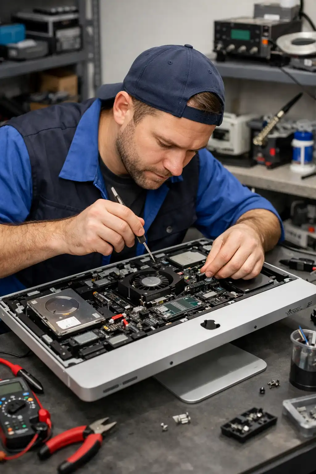 Клин. Ремонт моноблока - диагностика и восстановление | Сервисный центр