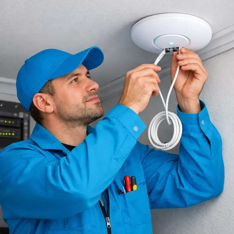 Настройка точки доступа в Клину