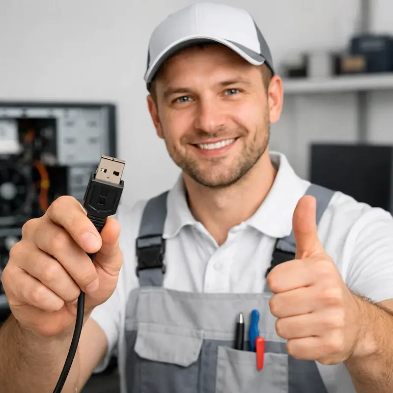 Настройка принтера в Клину