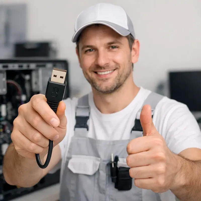 Настройка и установка новых устройств в Клину