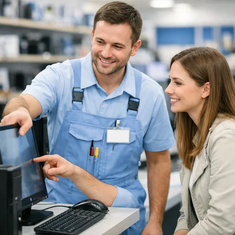 Помощь в выборе компьютера и комплектующих в Клину