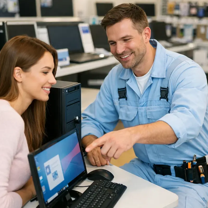 Подобрать компьютер в Клину