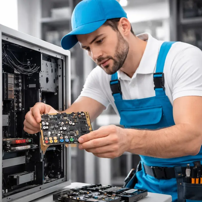 Замена звуковой карты на компьютере в Клину