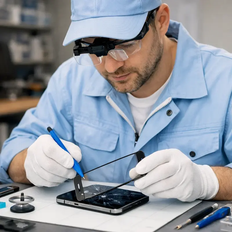 Замена тачскрина на смартфоне в Клину